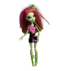 Monster High Music Festival Venus McFlytrap Fashion Doll 2012 Mattel